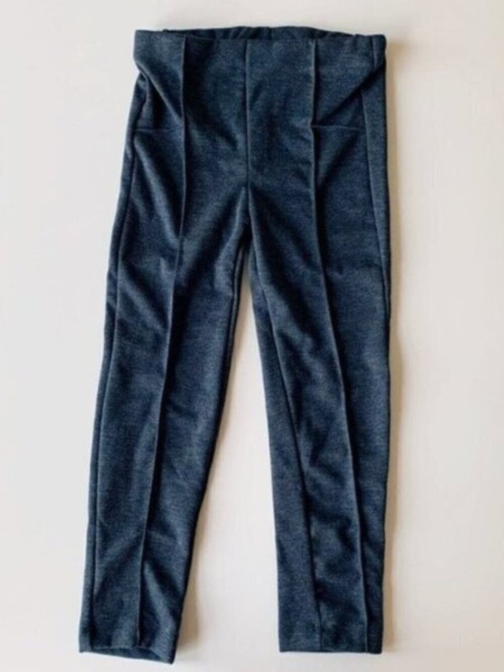 NEW Beebay Knitted Denim Treggings Pants 5T 5 Years or 6 years